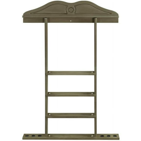 RAM Game Room WR1 SL Wall Cue Rack, Slate