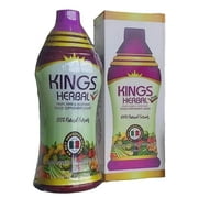 Kings Herbal PLUS Food Supplement Fruits Herbs & Vegetables Fusion, 1000ml (1 Bottle)