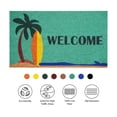 thumbnail image 4 of Calloway Mills Surf's Up Outdoor Doormat, 4 of 6