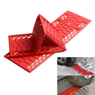 2 Pieces Traction Aid Motorhome, Traction Recovery Board Offroad Tracks Traction  Mats Tire Non Slip Mat Plate Grip Traction Aid for Snow Mud Grip Mat :  : Automotive