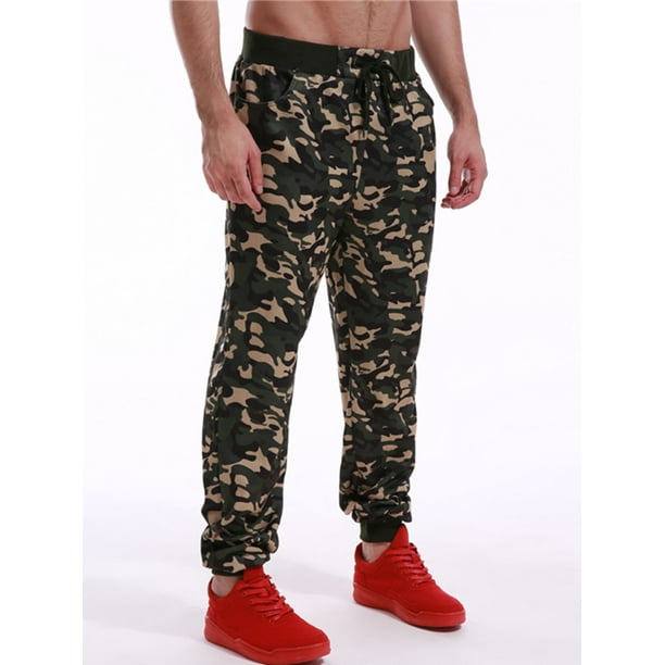 men's camouflage sweatpants