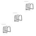 thumbnail image 1 of Advancent Estante de almacenamiento para cocina montado en la pared de acero inoxidable, soporte para cepillo de esponja para toallas, soporte organizador Type1 NO1 Advancent CBP023625, 1 of 6