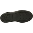 thumbnail image 2 of Dearfoams Mens'  Total Comfort Memory Foam Slipper, Black Size X-Large (13-14), 2 of 4