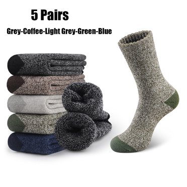 SIMIYA Merino Wool Hiking Socks For Men - 5 Pairs Ireland