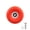 Orange, variant on Mosiee 74mm Easy Travel Wheels for for Brompton Foldable Bikes Pp Tpe Quiet Roll Orange