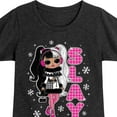 thumbnail image 3 of LOL OMG - Winter Dolls - Slay All Day - Toddler & Youth Girls Short Sleeve Graphic T-Shirt, 3 of 5