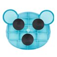 thumbnail image 4 of Distributeur de Friandises pour Chat, Jouet de Piste en Plastique avec Ressort pour Petits Chiens Bleu, 4 of 8
