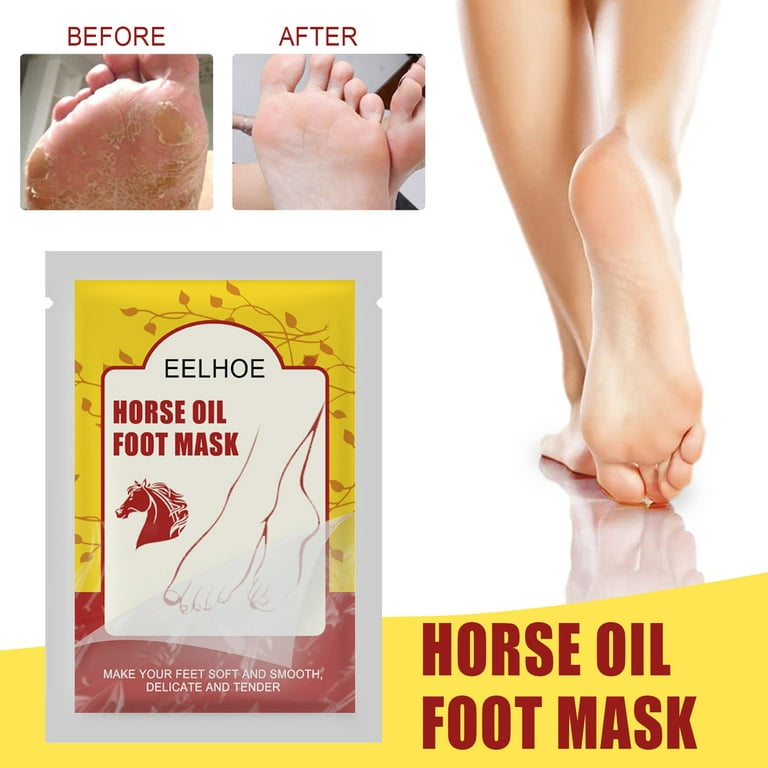 Horse Oil Foot Mask Gently Exfoliates Dead Skin And Calluses