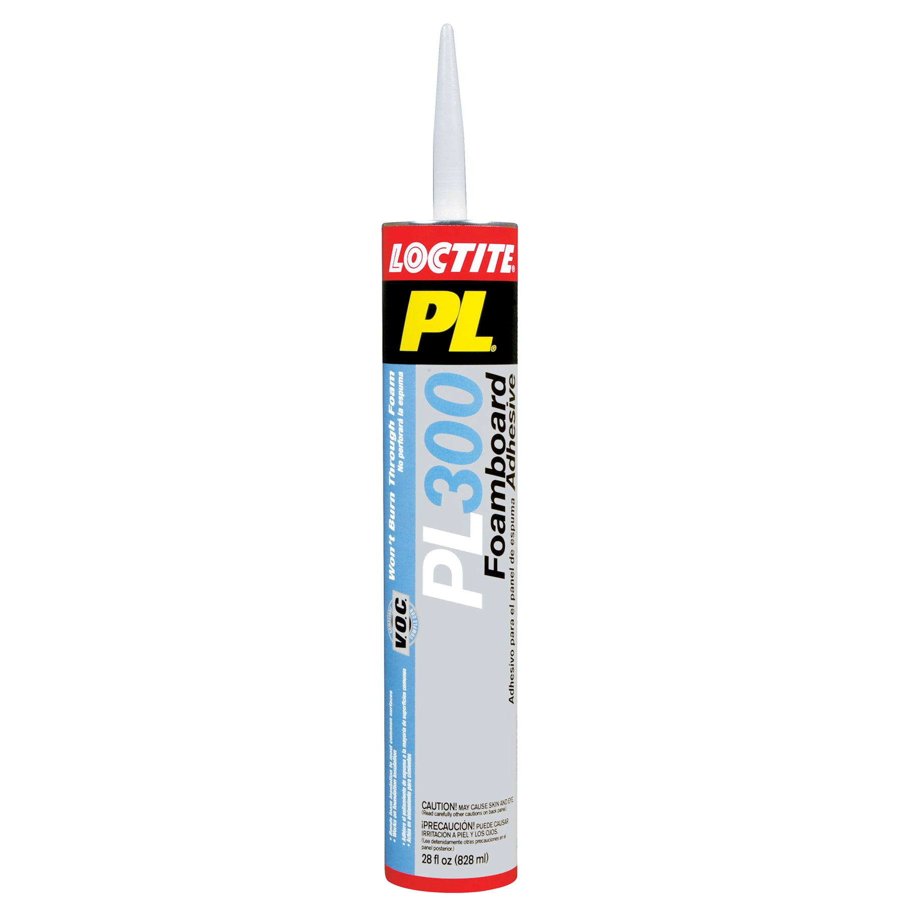 Loctite PL 300 Foamboard 10 oz. Latex Construction Adhesive Blue Cartridge  (each) 1421941 - The Home Depot