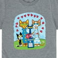 thumbnail image 3 of Pete The Cat - Family - Toddler And Youth Short Sleeve Graphic T-Shirt, 3 of 6