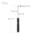 thumbnail image 2 of Unique Bargains Mini Slotted Screwdriver, 2.0mm Flat Head for Watch Eyeglasses Metal Buckle Electronics Repair, 5 Pack, 2 of 5