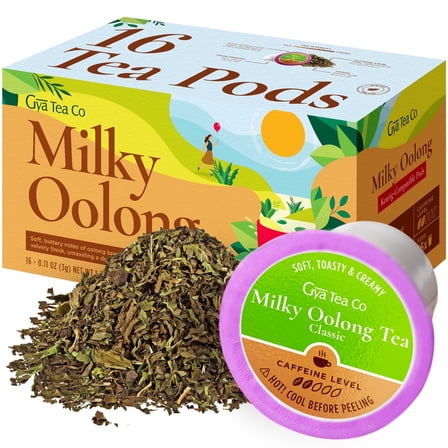 Gya Tea Co Milky Oolong Tea K-Cup (16 Pods)
