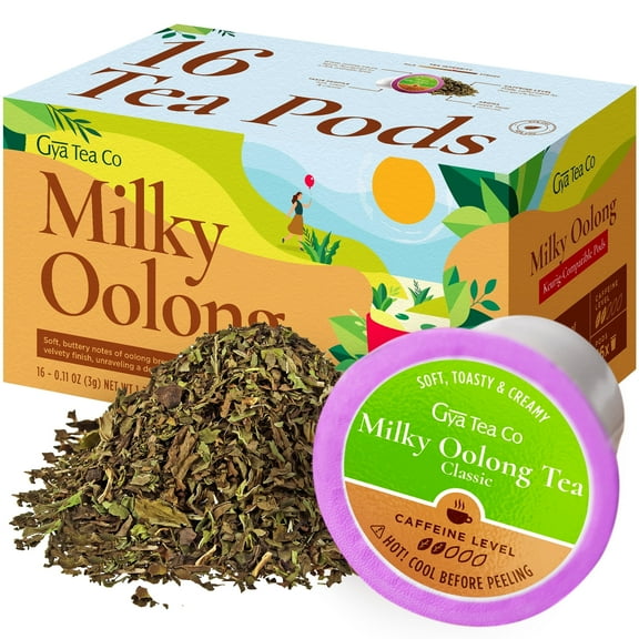 Gya Tea Co Milky Oolong Tea K-Cup (16 Pods)