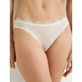 thumbnail image 3 of Medium Rise Lacy Brief Panties, 3 of 8