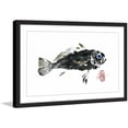 thumbnail image 2 of "Queen Corvina 2" Framed Painting Print, 2 of 4