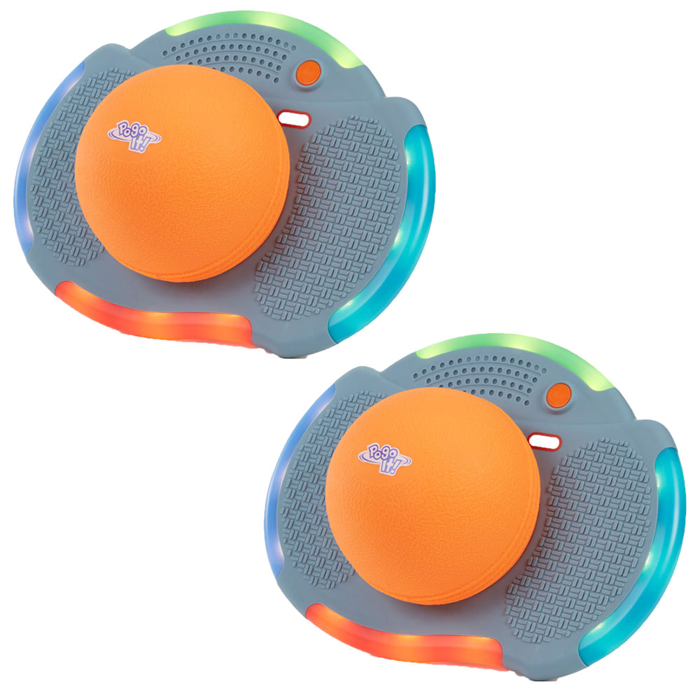 Little Tikes PogoIT! Ball Balance and Electronic Hopping Kids Game (2