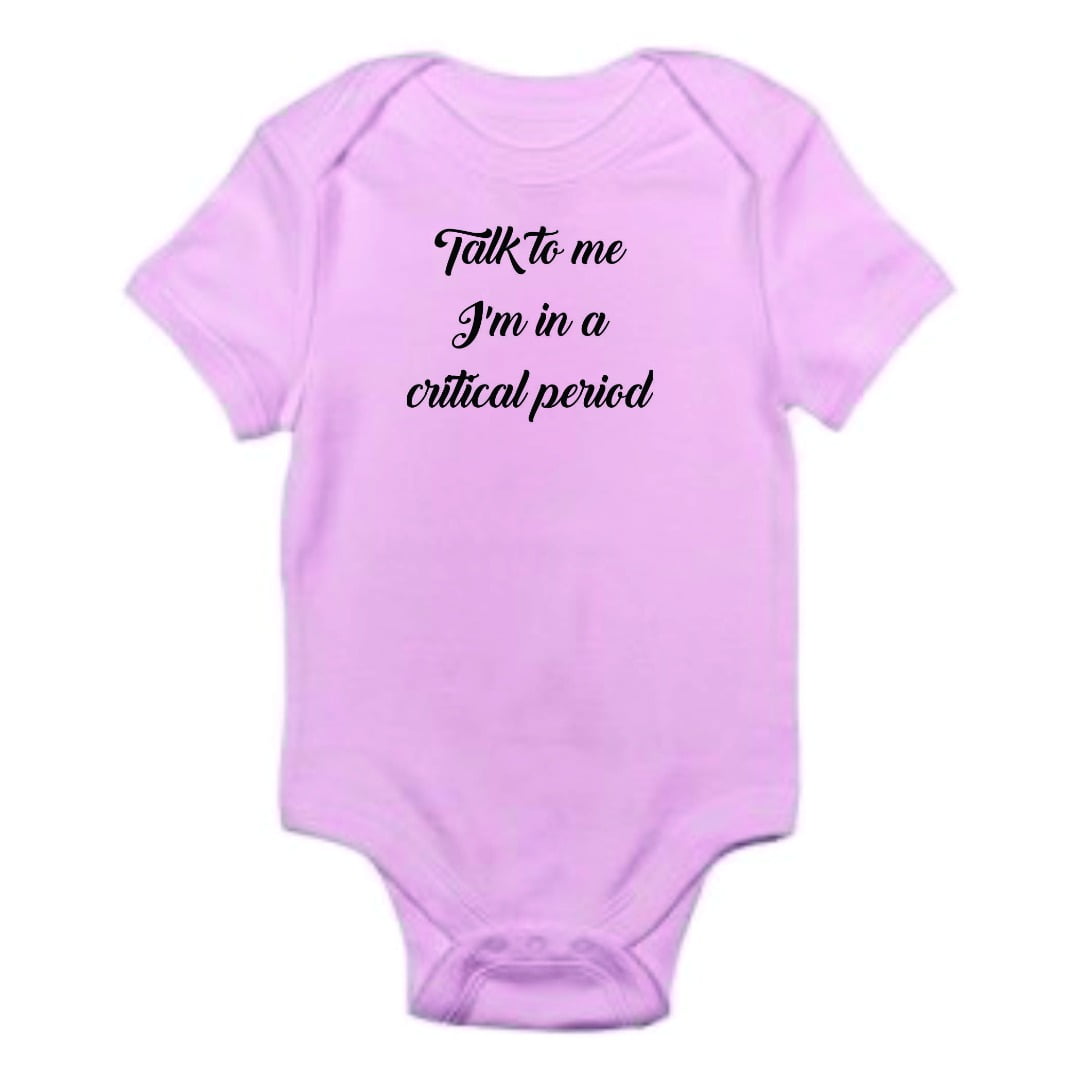 Adorable Design Baby Body Suit Personalized Baby Onesie
