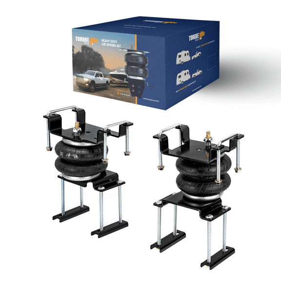 TORQUE Airbag Air Bag Suspension Kit for 2022-2025 Nissan Frontier 2WD 4WD Rear Helper Bag Spring Towing 5000 lbs (Replaces Firestone Ride Rite 2646) (TR2646)