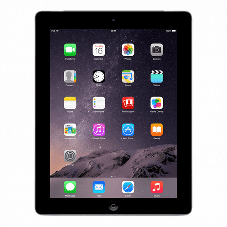 Certified Refurbished iPad 4 16GB Black Retina Display WiFi (Best Price On Ipad Mini Retina)