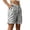 Black, variant on Women Casual Striped Wide Leg Shorts Relaxed Fit Streetwear Breathable Blend Summer Outdoor Campus Home Black XXL