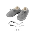 thumbnail image 2 of Usb Electric Heated Slippers Adjustable Temperature Foot Warmers Winter Warmth, 2 of 5