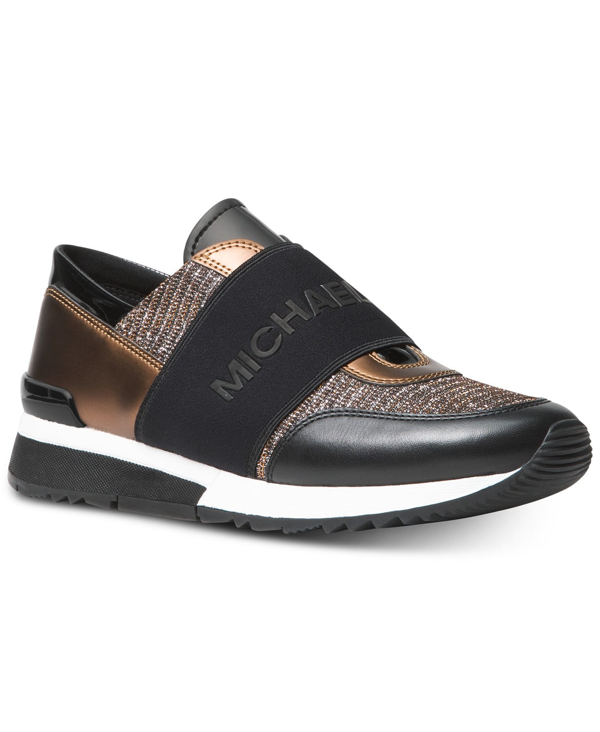 mk black sneakers