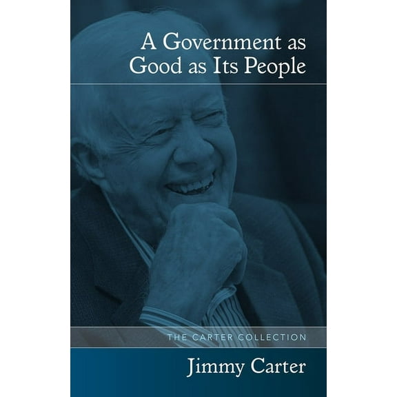 A Government as Good as Its People (Paperback)