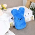 thumbnail image 2 of ValHome Rainbow Bunny Plush Toys Easter Basket Stuffed Animals - 5.9" Bunny Marshmallow Plushies Rabbits Soft Huggable Pillow - Spring Décor Easter Egg Hunt Prizes Birthday Gifts for Kids (Blue), 2 of 8