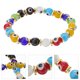 thumbnail image 4 of Pulsera de ojo malvado elástico regalos de joyería mal de ojo para mujeres niños niñas, 4 of 6
