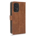 thumbnail image 4 of SaniMore for Samsung Galaxy A53 5G Premium PU Leather Case, [RFID Blocking] Card Holder Magnetic Wallet Cover with Practical Bracket + Detachable Wrist Strap Shockproof Protective Shell, Brown, 4 of 8