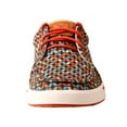 thumbnail image 3 of TWISTED X    Adult Female Kicks Casual Shoes, Color: Orange Multi, Size: 9, Width: M, 3 of 5