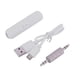 thumbnail image 1 of Sonido estéreo Receptor Bluetooth Clip Música de 5 horas Llamada manos libres Entrada auxiliar de 3,5 mm Bolígrafo Blanco, 1 of 8