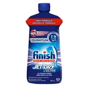 Finish Quantum Jet-Dry Ultra Rinse Agent Ultimate Shine 315 lavages 946mL Séchage 100% meilleur