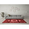 thumbnail image 3 of Ahgly Company Indoor Square Persian Red Traditional Area Rugs, 5' Square, 3 of 4