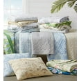 thumbnail image 4 of Tommy Bahama | Aregada Dock Collection | Quilt Set-100% Cotton, Lightweight, Pre-Washed for Added Softness, Twin, Sky, 4 of 14