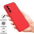 thumbnail image 3 of For Samsung Galaxy A36 5G Case Liquid Silicone Phone Back Cover with Hand Strap - Green, 3 of 5