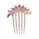 thumbnail image 5 of Accesorios para el cabello con diamantes de imitación de cinco dientes y corona coreana, tocado, joyería, peine para el cabello, horquilla para el cabello, 5 of 6