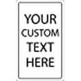 thumbnail image 3 of Custom Metal Sign Personalized with Name or Message, 3 of 10