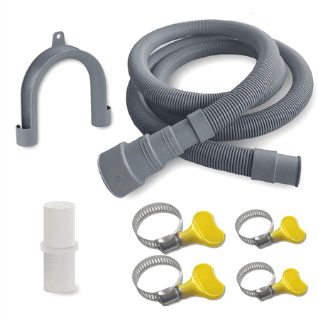 New Arrivals 6.5ft Washing Machine Drain Hose Extension Kit-Universal for Washer