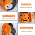 thumbnail image 4 of Adornos para el festival de lámparas de calabaza, decoración de luces de linterna de calabaza sin llama, 4 of 8