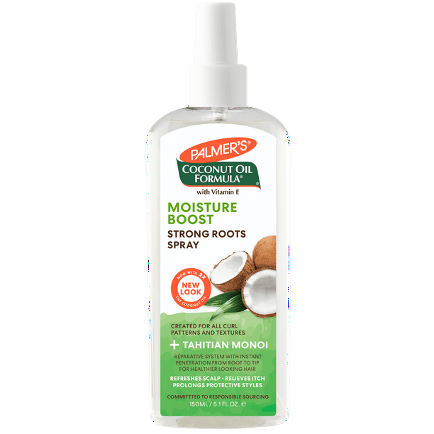 Palmer's Coconut Oil Formula Strong Roots Spray 5.1 fl. oz. Walmart
