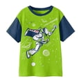 thumbnail image 2 of Disney Pixar Toy Story Buzz Lightyear Graphic T-Shirt 2-Pack (Toddler & Little Boys), Sizes 2T–7, 2 of 4