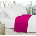 thumbnail image 4 of Elegant Comfort 1500 Premium Hotel Quality 1-Piece Fitted Sheet, All Around Elastic, Deep Pocket, Softest Quality Microfiber - King Pink, 4 of 4