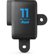 GoPro HERO11 Black Mini - Compact Waterproof Action Camera with 5.3K60 Ultra HD Video, 24.7MP Frame Grabs, 1/1.9 Image Sensor, Live Streaming, Stabilization