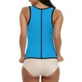 thumbnail image 4 of SHCKE Women Waist Trainer Vest Hot Tank Top Lose Weight Shapewear Tummy Control Shapewear Undershirt, 4 of 5