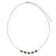 thumbnail image 2 of Collar de Eslabones Yuyangstore Colgante Plata LGBT, 2 of 8