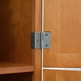 thumbnail image 4 of YDSM 72.4" Tall Storage Cabinet Tall Storage Cabinet with 8 Doors and 4 Shelves ,Bookshelf Living Room, Kitchen, Dining Room, Office Freestanding Storage Cabinet,OAK, 4 of 7