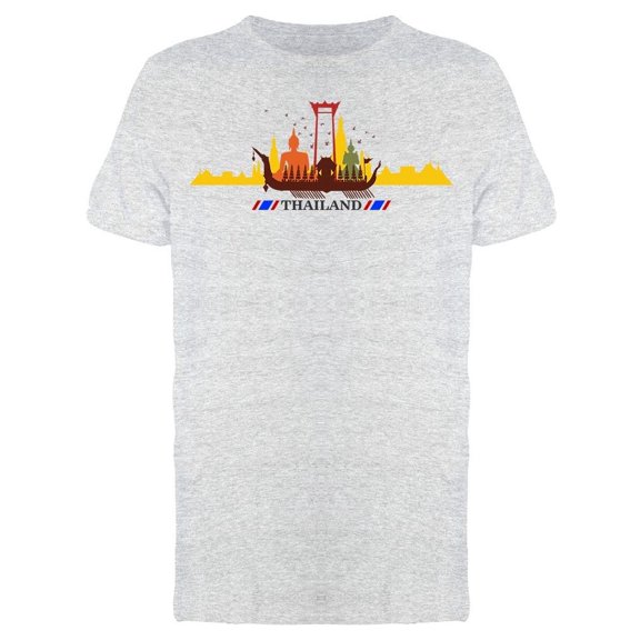 Thailand Boat Tee Men's -Image by Shutterstock