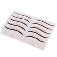 thumbnail image 1 of Double Eyelid Tape Natural 50 Sheets Single Sided Eyelid Sticker Eyeliner Strip, 1 of 10