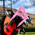 thumbnail image 6 of Pink Plastic Golfing Gear Things Club Stand Bracket Bag Accessories Man, 6 of 6